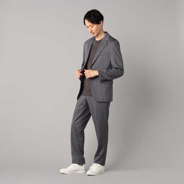 コムサ・メン（COMME CA MEN）/【セットアップ対応】マイクロメッシュエアージャージー テーラードジャケット_3
