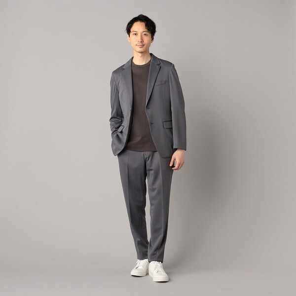 コムサ・メン（COMME CA MEN）/【セットアップ対応】マイクロメッシュエアージャージー テーラードジャケット_4