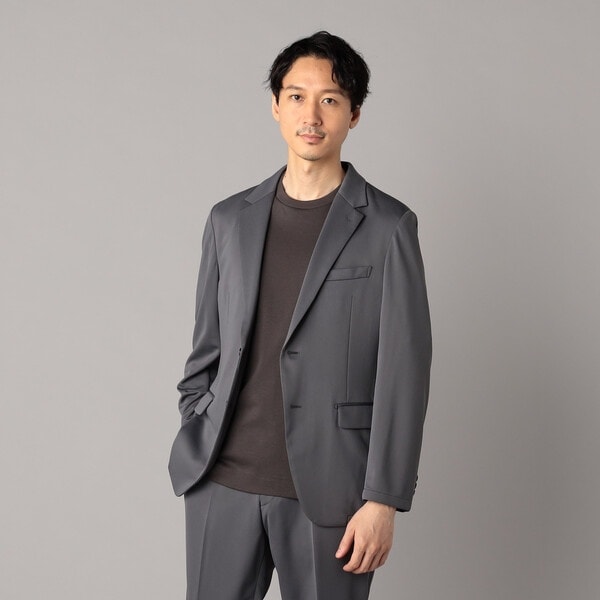 コムサ・メン（COMME CA MEN）/【セットアップ対応】マイクロメッシュエアージャージー テーラードジャケット_6