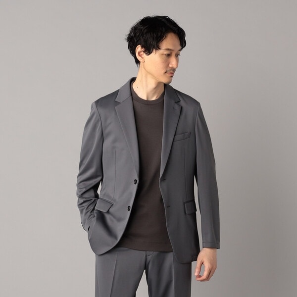 コムサ・メン（COMME CA MEN）/【セットアップ対応】マイクロメッシュエアージャージー テーラードジャケット_7