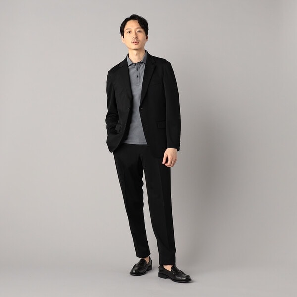 コムサ・メン（COMME CA MEN）/【セットアップ対応】マイクロメッシュエアージャージー テーラードジャケット_8