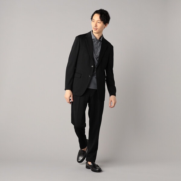 コムサ・メン（COMME CA MEN）/【セットアップ対応】マイクロメッシュエアージャージー テーラードジャケット_9