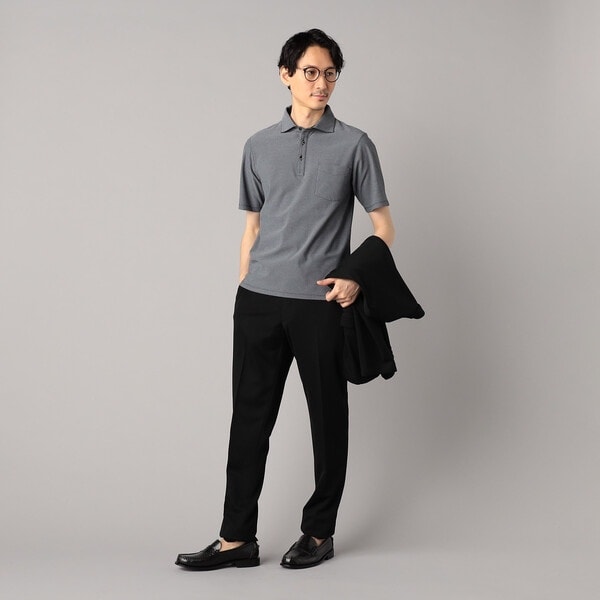 コムサ・メン（COMME CA MEN）/【セットアップ対応】マイクロメッシュエアージャージー テーラードジャケット_10