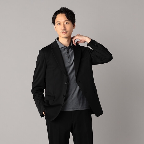 コムサ・メン（COMME CA MEN）/【セットアップ対応】マイクロメッシュエアージャージー テーラードジャケット_11