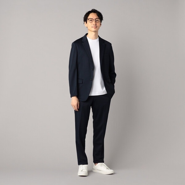 コムサ・メン（COMME CA MEN）/【セットアップ対応】マイクロメッシュエアージャージー テーラードジャケット_14
