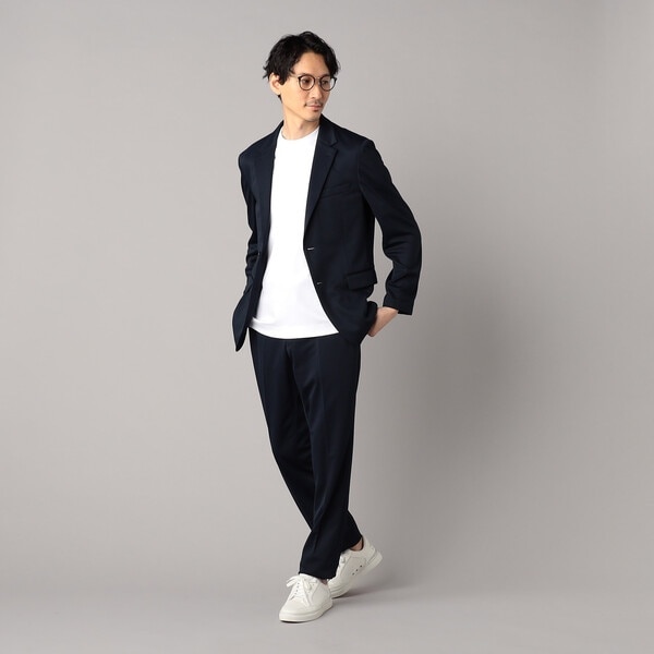コムサ・メン（COMME CA MEN）/【セットアップ対応】マイクロメッシュエアージャージー テーラードジャケット_15