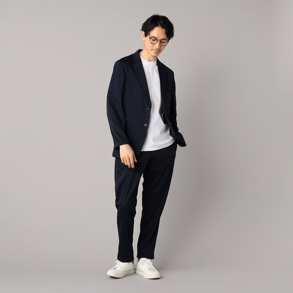 コムサ・メン（COMME CA MEN）/【セットアップ対応】マイクロメッシュエアージャージー テーラードジャケット_16