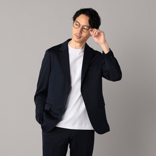 コムサ・メン（COMME CA MEN）/【セットアップ対応】マイクロメッシュエアージャージー テーラードジャケット_19