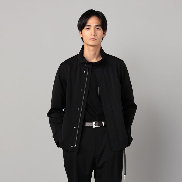 コムサ・メン（COMME CA MEN）/ソロテックス レーヨンフィラメント ショートモッズブルゾン