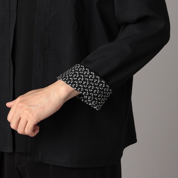 コムサ・メン（COMME CA MEN）/花柄使い ハッピカーディガン