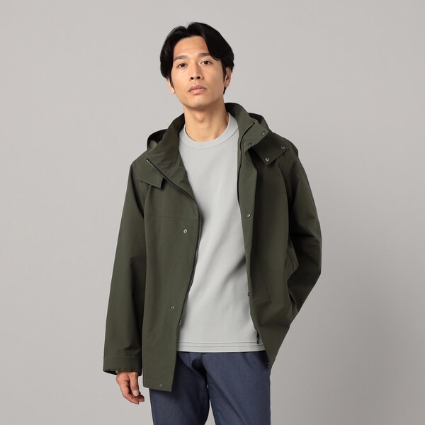 コムサ・メン（COMME CA MEN）/【撥水】2WAYストレッチ マウンテンパーカ_1