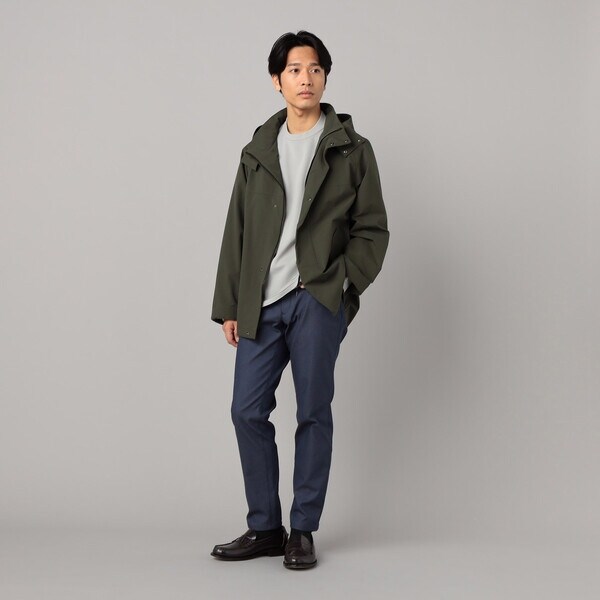 コムサ・メン（COMME CA MEN）/【撥水】2WAYストレッチ マウンテンパーカ_9