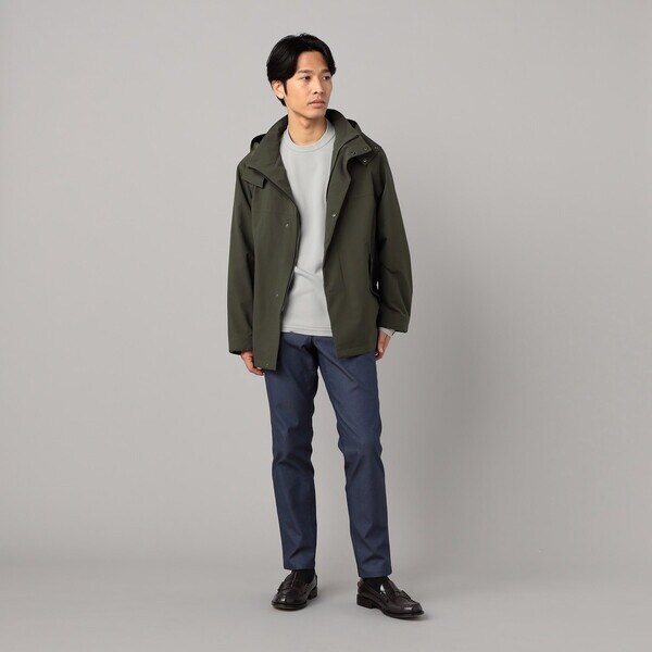 コムサ・メン（COMME CA MEN）/【撥水】2WAYストレッチ マウンテンパーカ_10