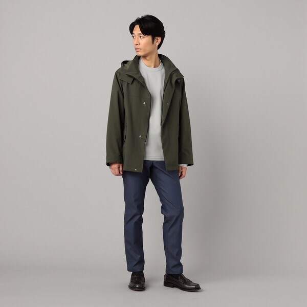 コムサ・メン（COMME CA MEN）/【撥水】2WAYストレッチ マウンテンパーカ_11