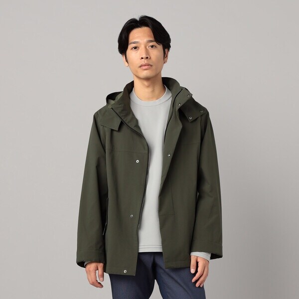 コムサ・メン（COMME CA MEN）/【撥水】2WAYストレッチ マウンテンパーカ_12