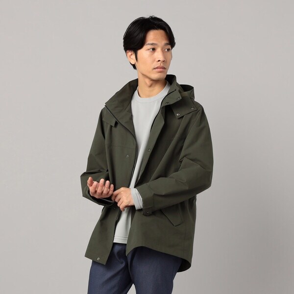 コムサ・メン（COMME CA MEN）/【撥水】2WAYストレッチ マウンテンパーカ_14