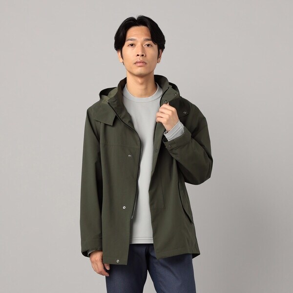コムサ・メン（COMME CA MEN）/【撥水】2WAYストレッチ マウンテンパーカ_15