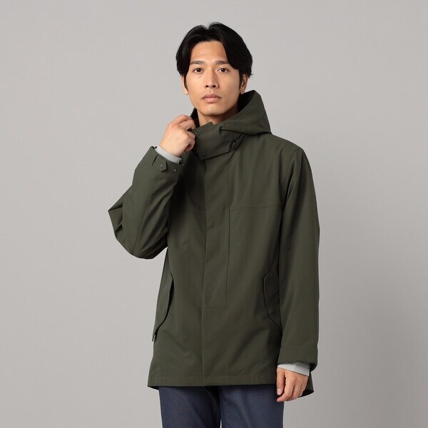 コムサ・メン（COMME CA MEN）/【撥水】2WAYストレッチ マウンテンパーカ_16