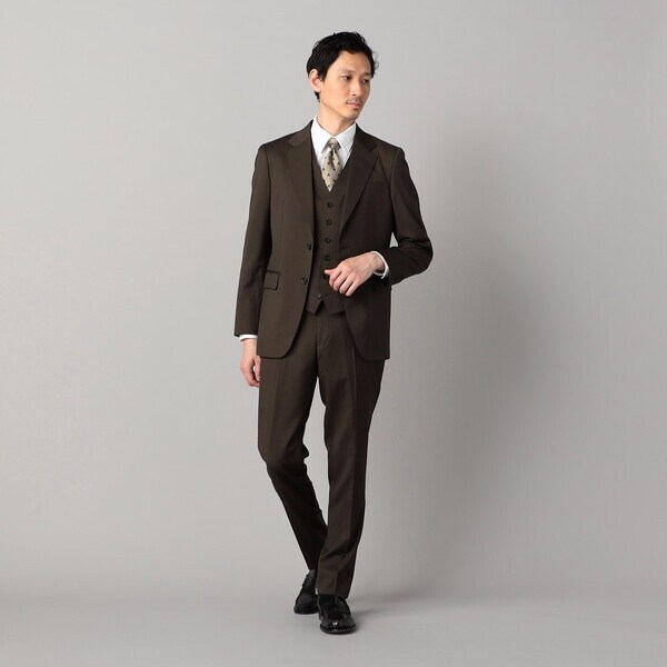 コムサ・メン（COMME CA MEN）/【吸水速乾】福井産 2WAYホワイトドビー シャツ_6
