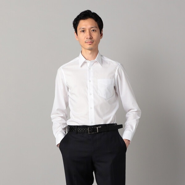 コムサ・メン（COMME CA MEN）/コットンブロード レギュラーカラーシャツ