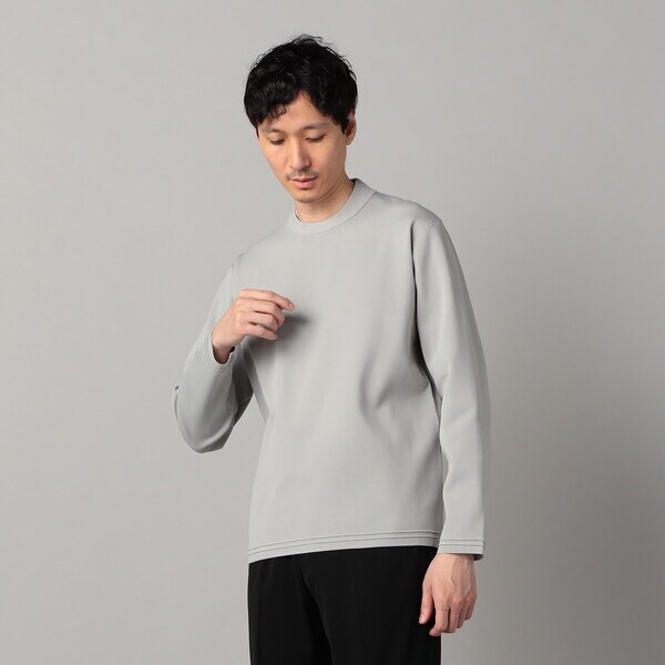 コムサ・メン（COMME CA MEN）/ミラノリブ クルーネックニット