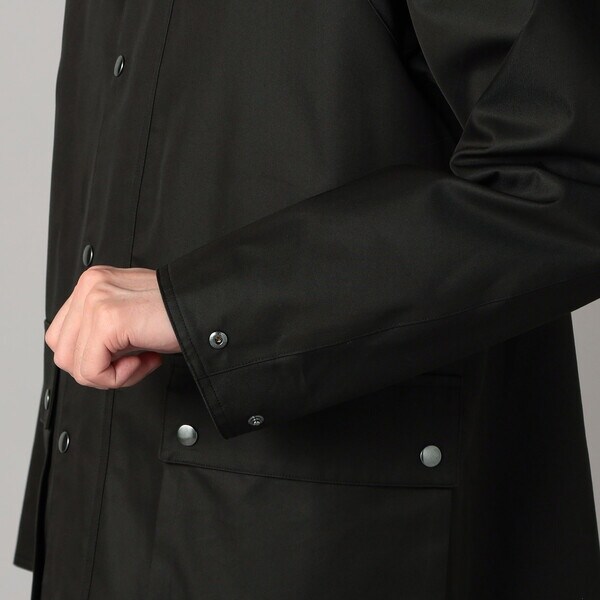 コムサ・メン（COMME CA MEN）/C−ZERO撥水 交織ギャバ スタンドカラー