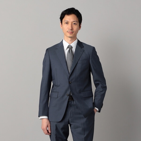 コムサ・メン（COMME CA MEN）/【セットアップ対応】チェルッティ プレステージ super130’s ウールギャバ ジャケット