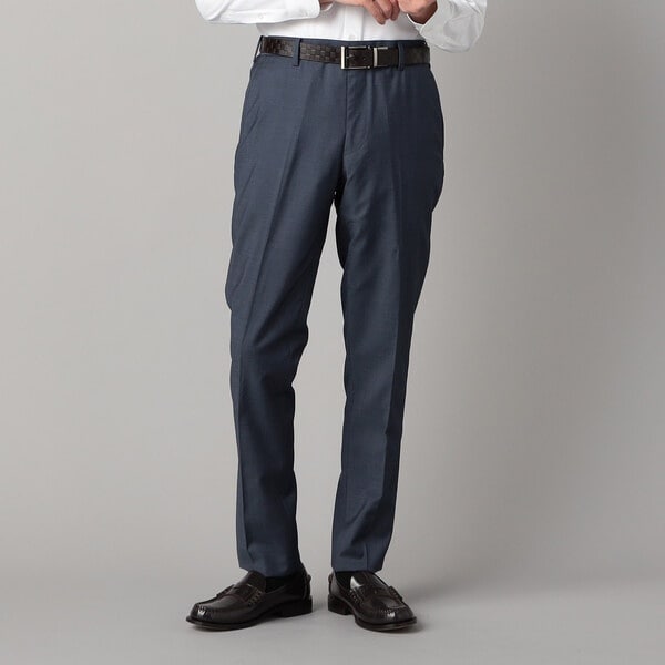 コムサ・メン（COMME CA MEN）/【セットアップ対応】チェルッティ プレステージ super130’s ウールギャバ スラックス