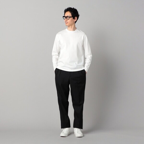 コムサ・メン（COMME CA MEN）/【セットアップ対応】尾州産 クラシック