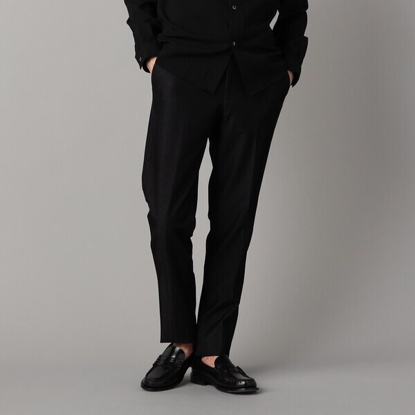 コムサ・メン（COMME CA MEN）/【セットアップ対応】2WAY デニムルックジャージー パンツ