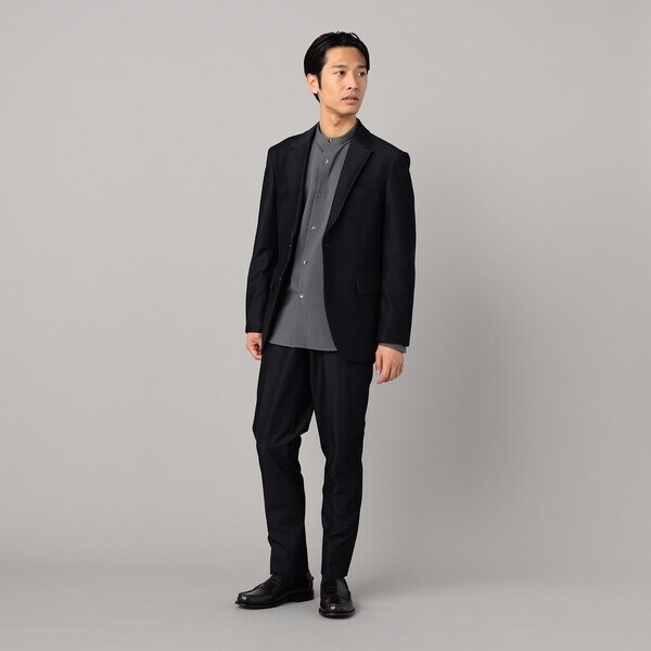 コムサ・メン（COMME CA MEN）/【セットアップ対応】2WAY デニムルックジャージー パンツ_12
