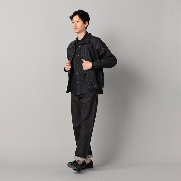 コムサ・メン（COMME CA MEN）/岡山産 反応染色コンパクトヤーン デニムシャツ_2