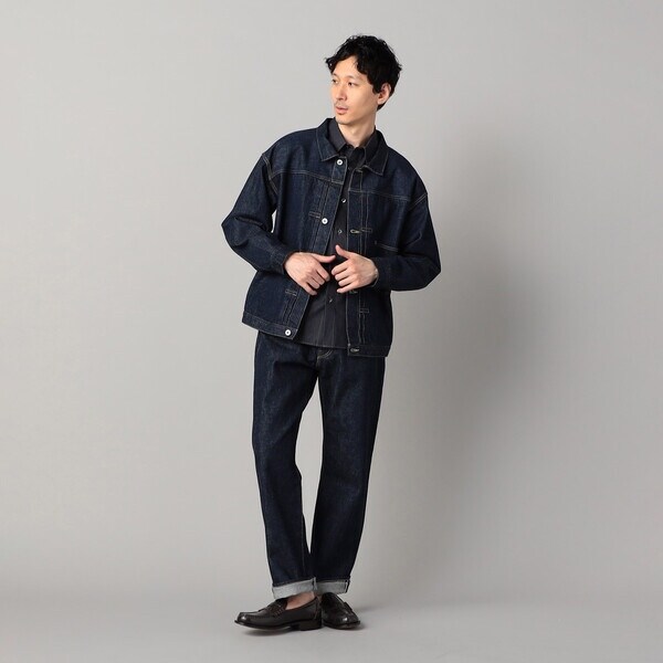 コムサ・メン（COMME CA MEN）/岡山産 反応染色コンパクトヤーン デニムシャツ_7