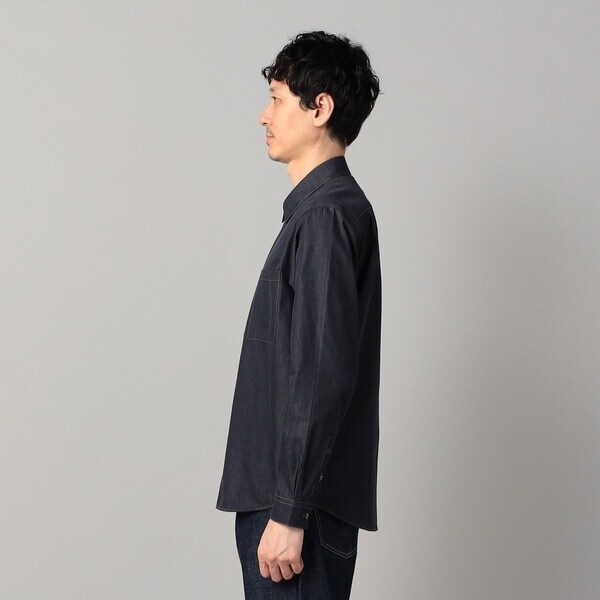 コムサ・メン（COMME CA MEN）/岡山産 反応染色コンパクトヤーン