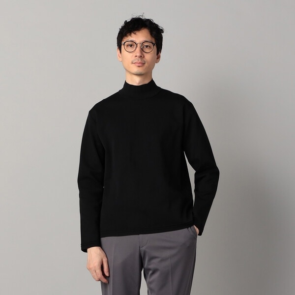 コムサ・メン（COMME CA MEN）/ミラノリブ モックネックニット