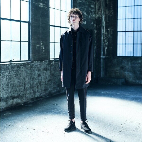 コムサ・メン（COMME CA MEN）/【COMME CA MEN BLACK】3レイヤーテック コート