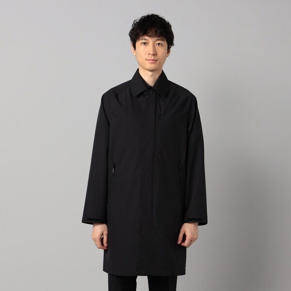 コムサ・メン（COMME CA MEN）/【COMME CA MEN BLACK】3レイヤーテック コート コムサ・メン（COMME CA MEN）/【COMME CA MEN BLACK】3レイヤーテック