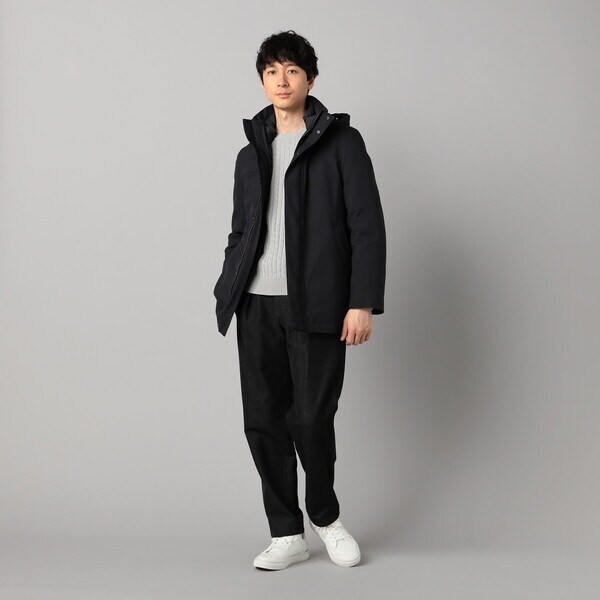 コムサ・メン（COMME CA MEN）/【撥水・防風・透湿】【3WAY】ラミネート加工バーズアイ コート_3
