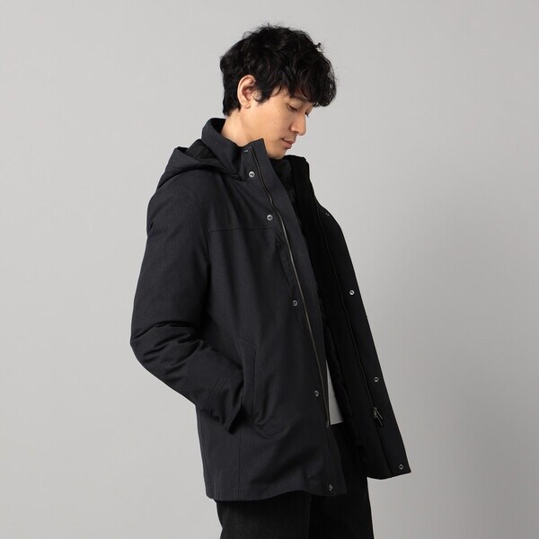 コムサ・メン（COMME CA MEN）/【撥水・防風・透湿】【3WAY】ラミネート加工バーズアイ コート_5