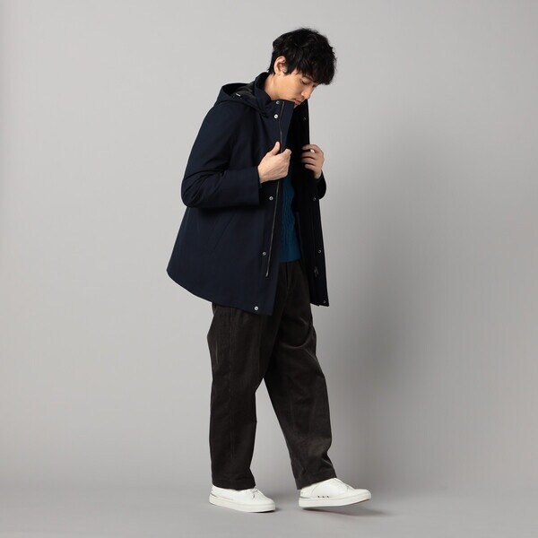 コムサ・メン（COMME CA MEN）/【撥水・防風・透湿】【3WAY】ラミネート加工バーズアイ コート_9
