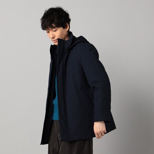 コムサ・メン（COMME CA MEN）/【撥水・防風・透湿】【3WAY】ラミネート加工バーズアイ コート_11