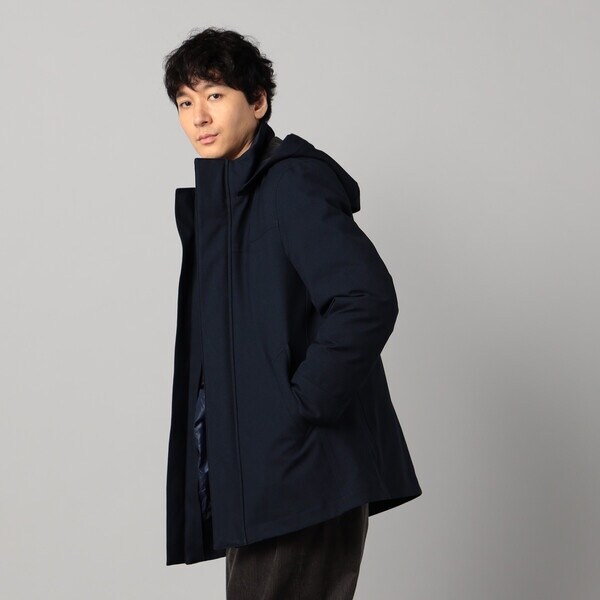 コムサ・メン（COMME CA MEN）/【撥水・防風・透湿】【3WAY】ラミネート加工バーズアイ コート_12
