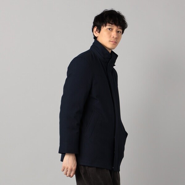 コムサ・メン（COMME CA MEN）/【撥水・防風・透湿】【3WAY】ラミネート加工バーズアイ コート_16
