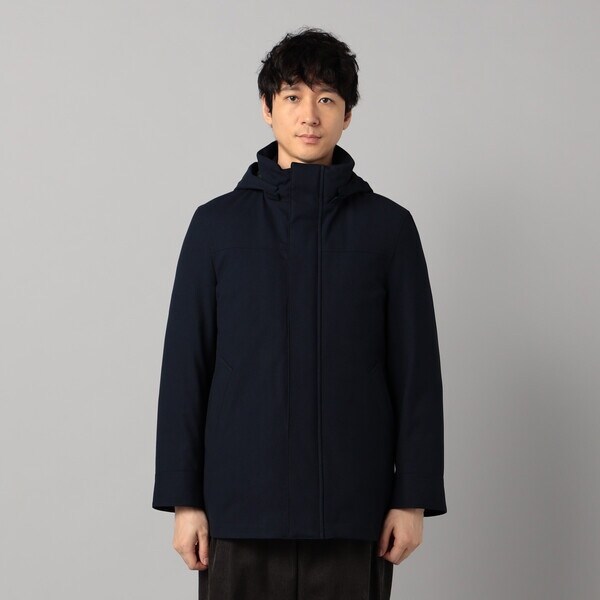 コムサ・メン（COMME CA MEN）/【撥水・防風・透湿】【3WAY】ラミネート加工バーズアイ コート_17