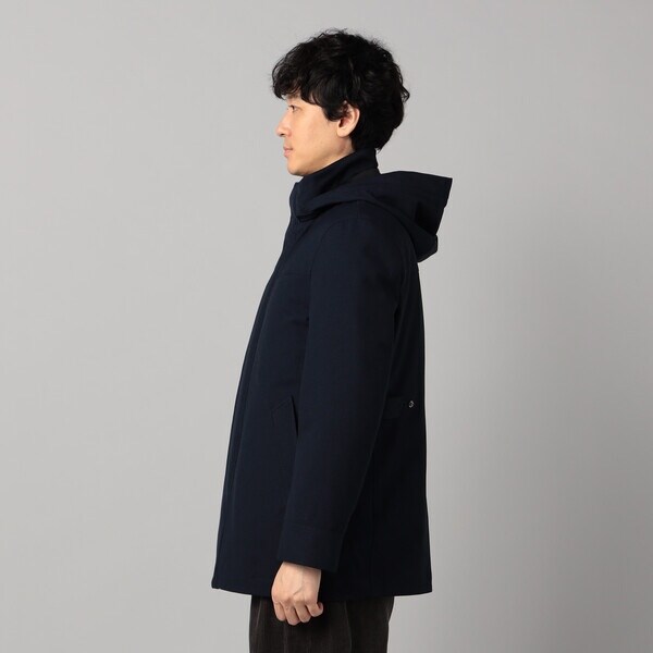 コムサ・メン（COMME CA MEN）/【撥水・防風・透湿】【3WAY】ラミネート加工バーズアイ コート_18