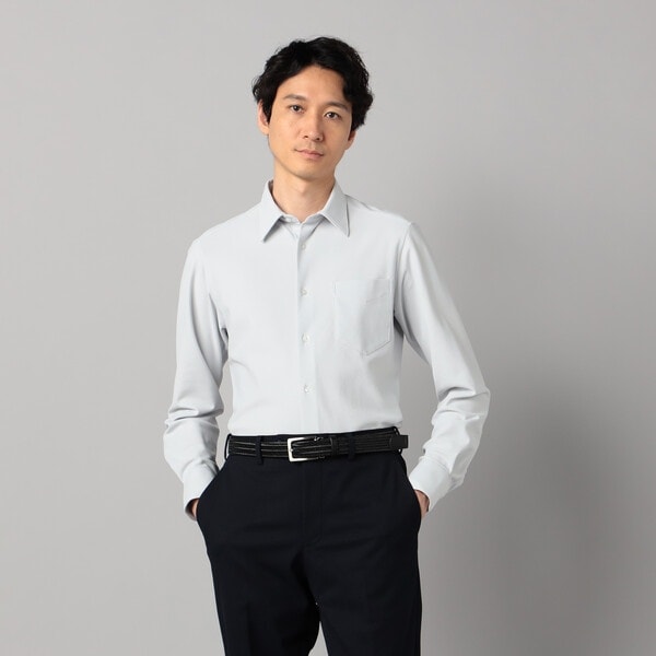 コムサ・メン（COMME CA MEN）/ソロテックス2WAYオックスフォード レギュラーカラーシャツ_1