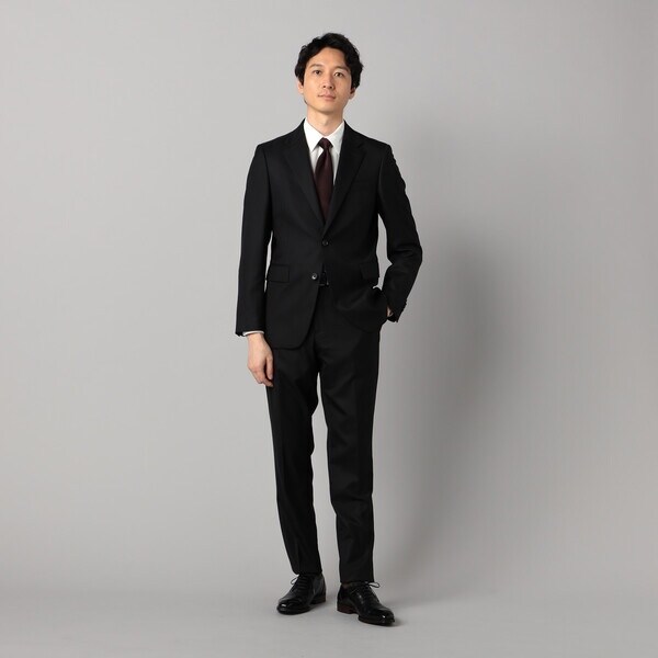 コムサ・メン（COMME CA MEN）/ソロテックス2WAYオックスフォード レギュラーカラーシャツ_3