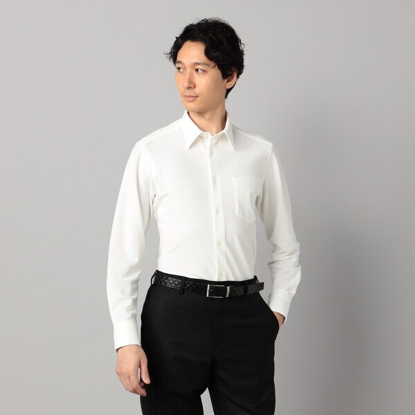 コムサ・メン（COMME CA MEN）/ソロテックス2WAYオックスフォード レギュラーカラーシャツ_6