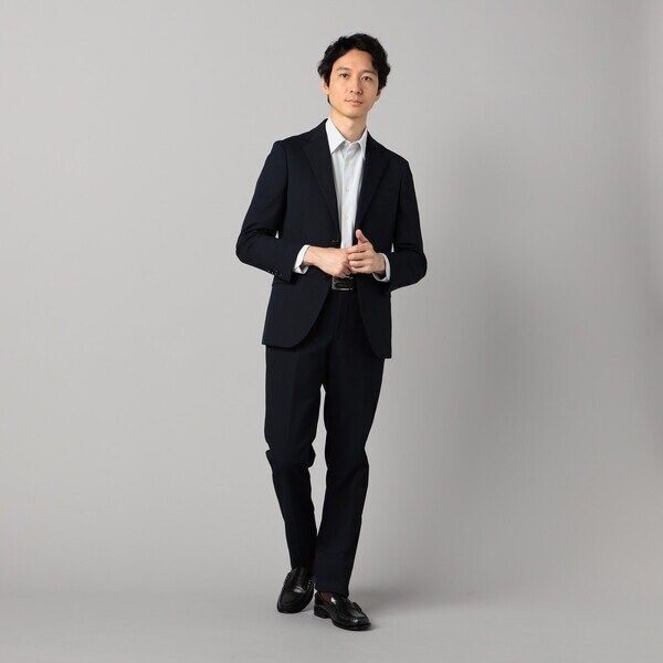 コムサ・メン（COMME CA MEN）/ソロテックス2WAYオックスフォード レギュラーカラーシャツ_7