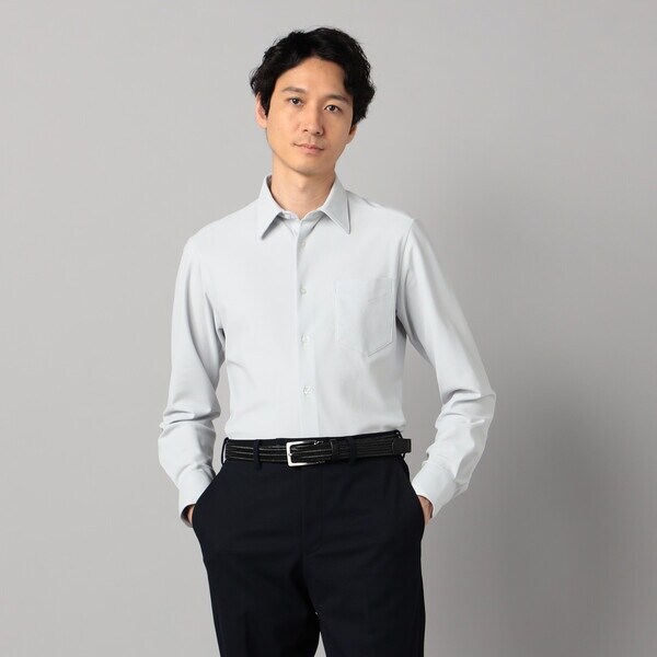 コムサ・メン（COMME CA MEN）/ソロテックス2WAYオックスフォード レギュラーカラーシャツ_9